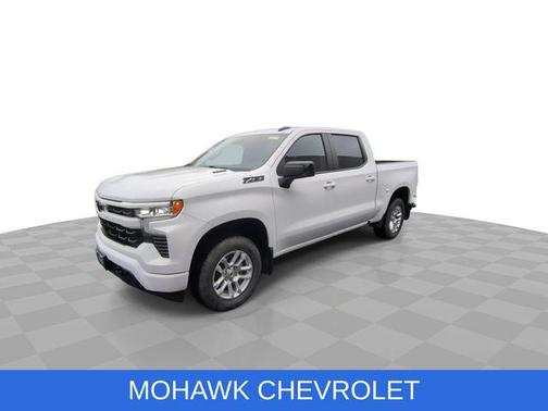 Summit White 2023 Chevrolet Silverado 1500 RST
