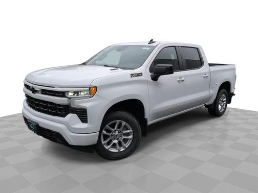 Summit White 2023 Chevrolet Silverado 1500 RST