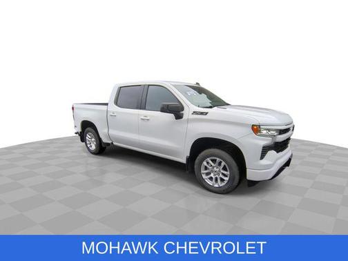 Summit White 2023 Chevrolet Silverado 1500 RST