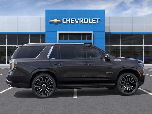 Dark Ash Metallic 2026 Chevrolet Tahoe 4WD High Country