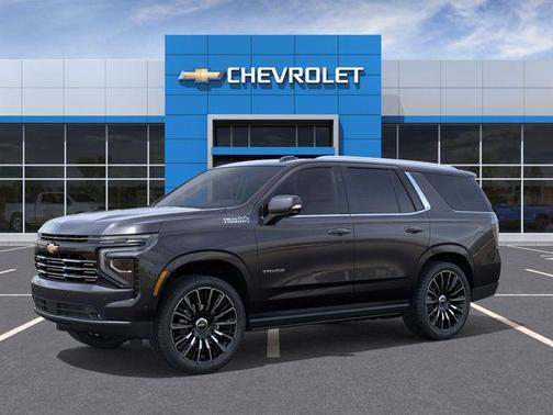 Dark Ash Metallic 2026 Chevrolet Tahoe 4WD High Country