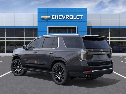 Dark Ash Metallic 2026 Chevrolet Tahoe 4WD High Country