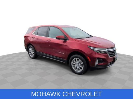 Radiant Red Tintcoat 2024 Chevrolet Equinox 1LT