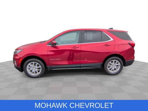 Radiant Red Tintcoat 2024 Chevrolet Equinox 1LT