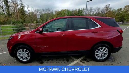 Radiant Red Tintcoat 2024 Chevrolet Equinox 1LT