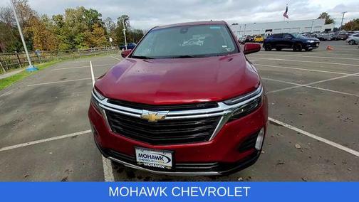 Radiant Red Tintcoat 2024 Chevrolet Equinox 1LT
