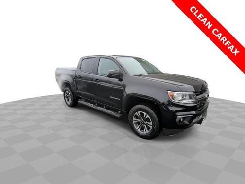 2021 Chevrolet Colorado Z71