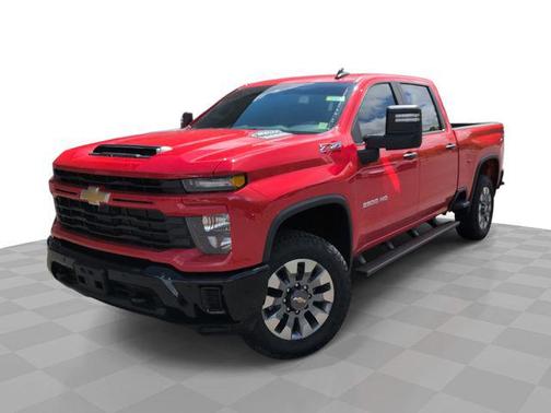Red Hot 2026 Chevrolet Silverado 2500 Custom