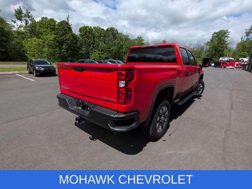 Red Hot 2026 Chevrolet Silverado 2500 Custom