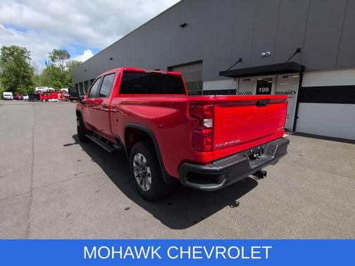 Red Hot 2026 Chevrolet Silverado 2500 Custom