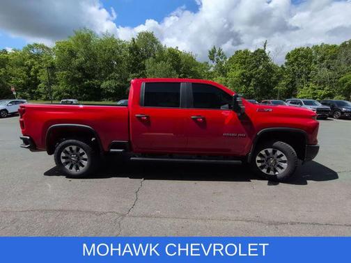 Red Hot 2026 Chevrolet Silverado 2500 Custom