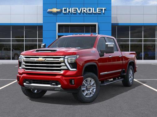 Radiant Red Tintcoat 2026 Chevrolet Silverado 2500 High Country