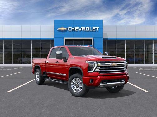 Radiant Red Tintcoat 2026 Chevrolet Silverado 2500 High Country