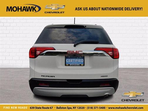 2019 GMC Acadia SLE-2