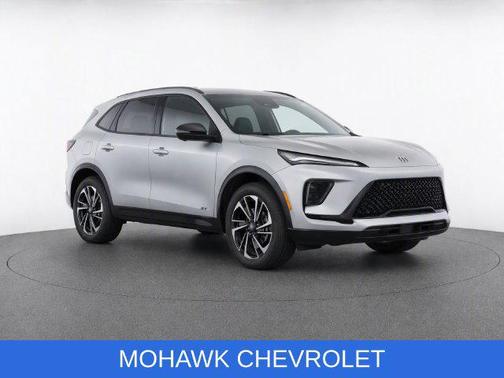 Moonstone Gray Metallic 2025 Buick Enclave Sport Touring