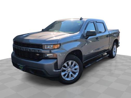 Satin Steel Metallic 2020 Chevrolet Silverado 1500 Custom