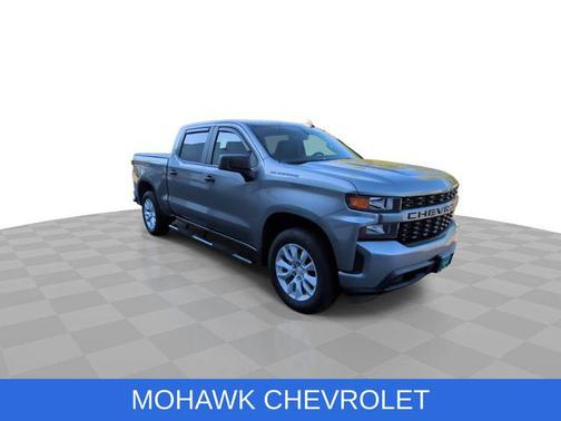 Satin Steel Metallic 2020 Chevrolet Silverado 1500 Custom