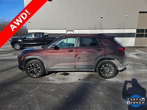 2022 Chevrolet Trailblazer LT