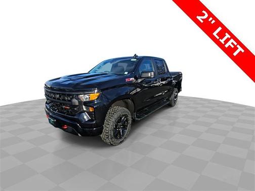 2022 Chevrolet Silverado 1500 Custom Trail Boss