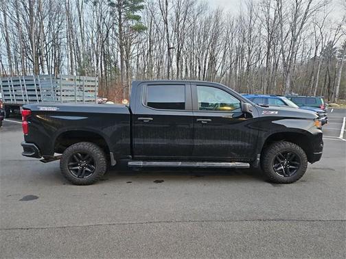 2022 Chevrolet Silverado 1500 Custom Trail Boss