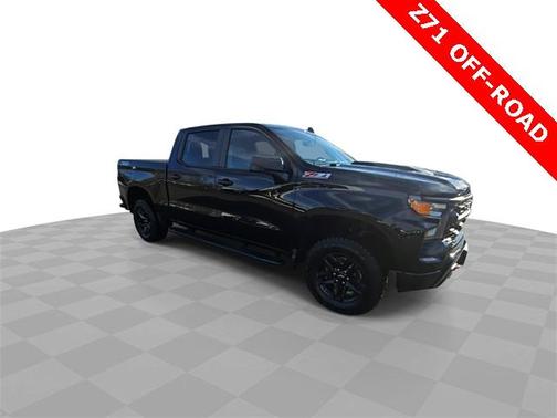 2022 Chevrolet Silverado 1500 Custom Trail Boss