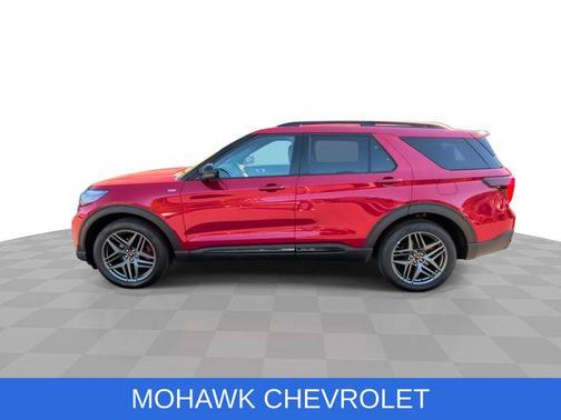 Red Metallic 2025 Ford Explorer ST-Line