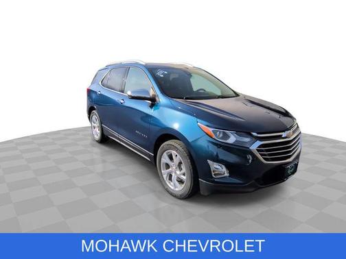 Pacific Blue Metallic 2021 Chevrolet Equinox Premier w/1LZ