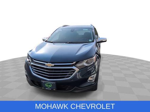 Pacific Blue Metallic 2021 Chevrolet Equinox Premier w/1LZ