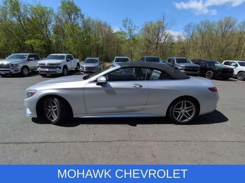 Gray 2017 Mercedes-Benz S-Class S 550