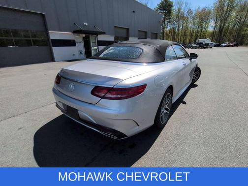 Gray 2017 Mercedes-Benz S-Class S 550