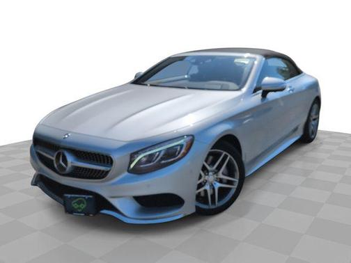 Gray 2017 Mercedes-Benz S-Class S 550