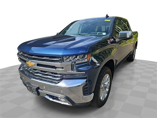 2022 Chevrolet Silverado 1500 LTZ