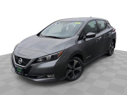 Gun Metallic 2018 Nissan Leaf SV