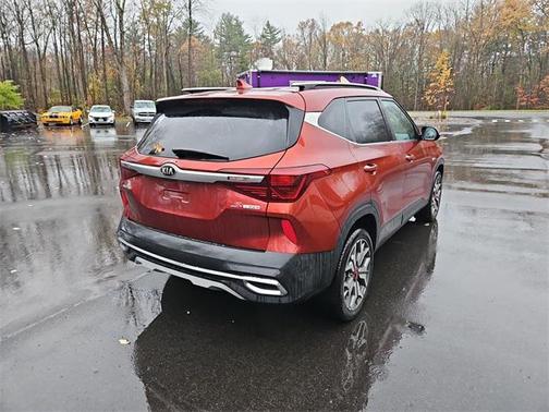 2021 Kia Seltos S Turbo