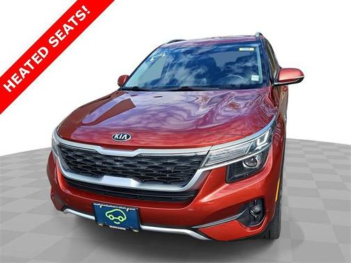 2021 Kia Seltos S Turbo