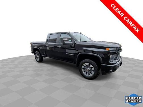 2025 Chevrolet Silverado 2500 Custom