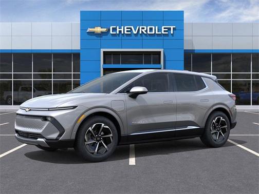 2025 Chevrolet Equinox EV LT
