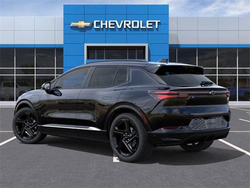 2026 Chevrolet Equinox EV RS