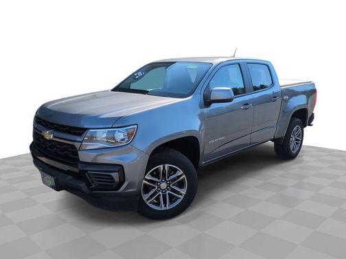 Satin Steel Metallic 2022 Chevrolet Colorado LT