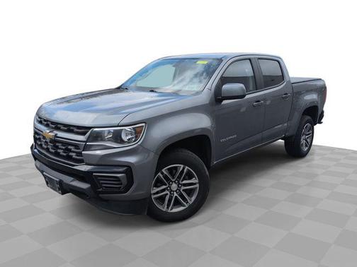 Satin Steel Metallic 2022 Chevrolet Colorado LT