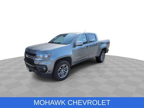 Satin Steel Metallic 2022 Chevrolet Colorado LT