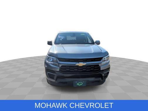 Satin Steel Metallic 2022 Chevrolet Colorado LT