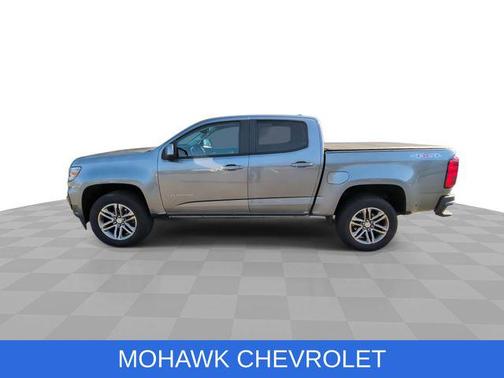 Satin Steel Metallic 2022 Chevrolet Colorado LT