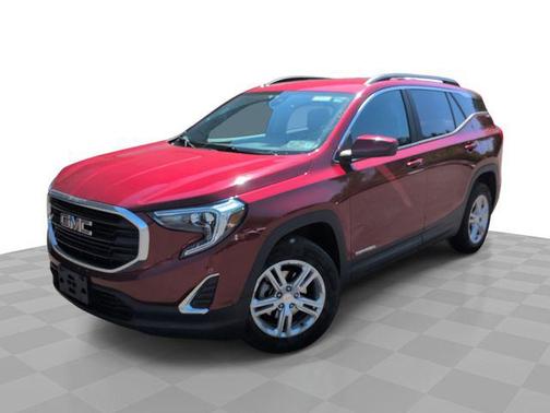 Red Quartz Tintcoat 2021 GMC Terrain SLE