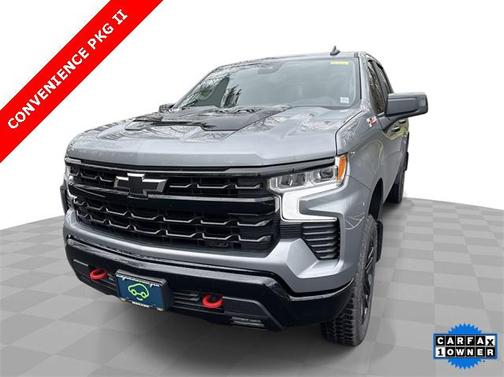 2025 Chevrolet Silverado 1500 LT Trail Boss