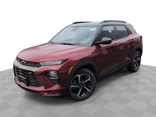 Crimson Metallic 2023 Chevrolet Trailblazer RS