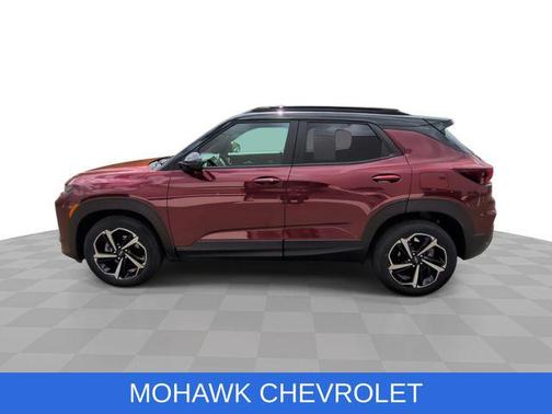 Crimson Metallic 2023 Chevrolet Trailblazer RS