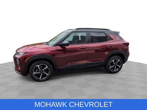 Crimson Metallic 2023 Chevrolet Trailblazer RS