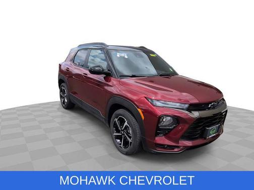 Crimson Metallic 2023 Chevrolet Trailblazer RS