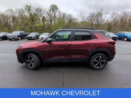 Crimson Metallic 2023 Chevrolet Trailblazer RS
